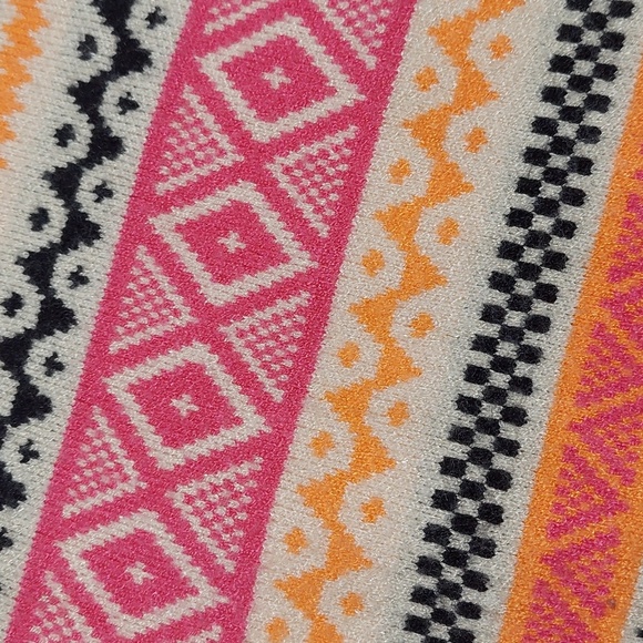 Willow & Wind Colorful Patterned Sweater Vest size M - Picture 4 of 7